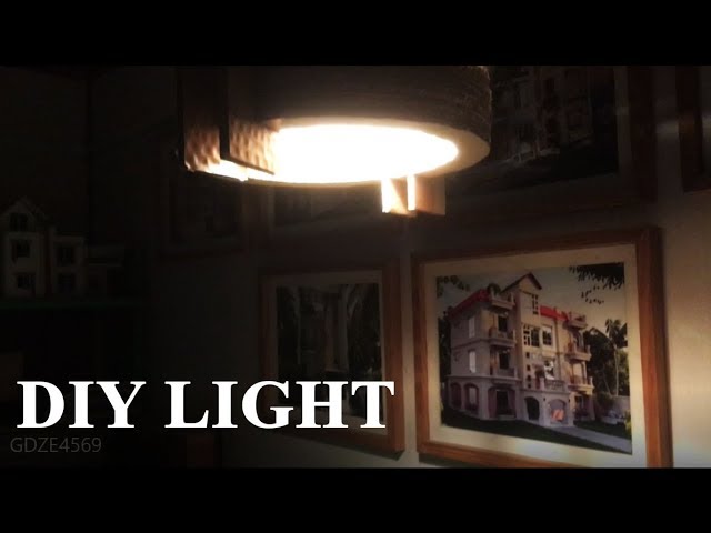 DIY LIGHT MAKING