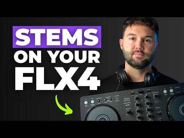 How to Get Rekordbox STEMS On Your DDJ-FLX4