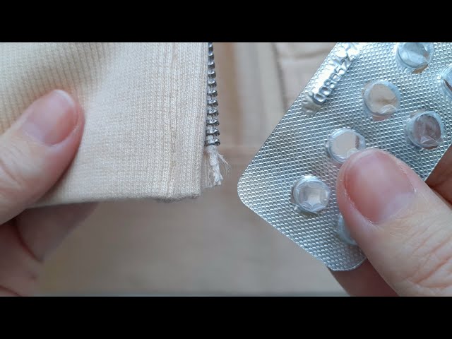 ✂️ 2-Minute Zipper Repair Trick You’ll Wish You Knew Sooner!