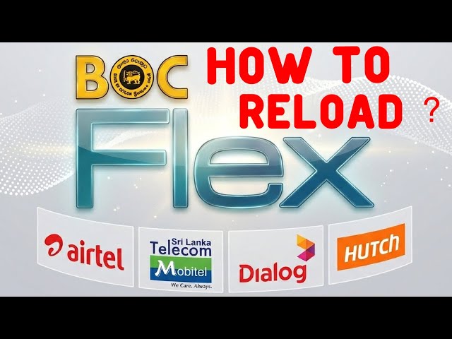BOC Flex App: How to Reload Your Mobile | Step-by-Step Guide 2026 