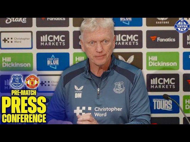 "We Are Looking At The Free Agent Market" | Everton V Manchester United | David Moyes' Preview