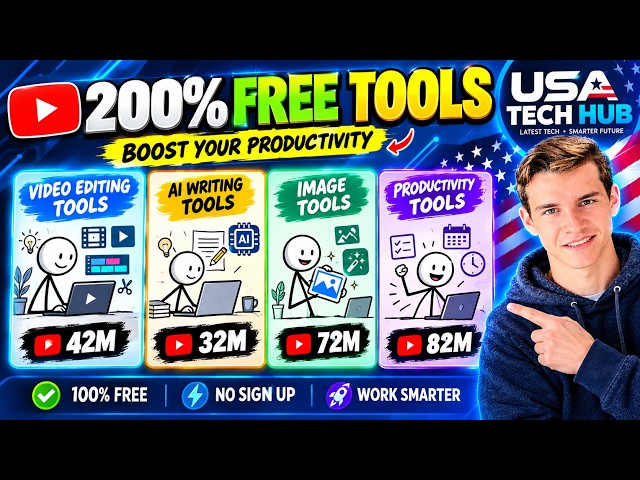 How to Create Stickman Videos with FREE AI Tools | Complete Tutorial 2026