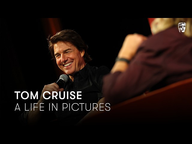 Tom Cruise joins us for A Life In Pictures, supported by Samsung | BAFTA