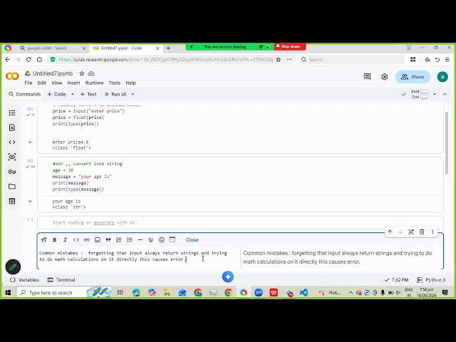 7PM PKT | Python for Absolute Beginners | Week 03 | Day 03