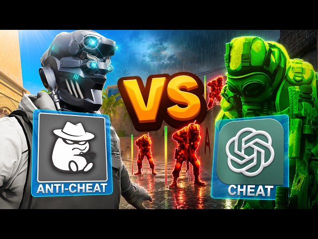 AI Cheats Vs AI Anti-Cheat - Who Wins?