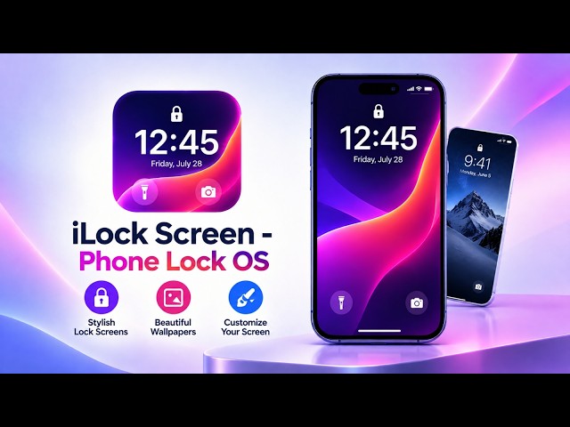 Make Your Android Look AMAZING! 😍 Lock Screen Customization Tutorial