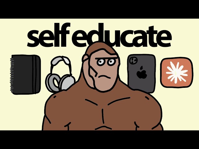 How to become dangerously self-educated.