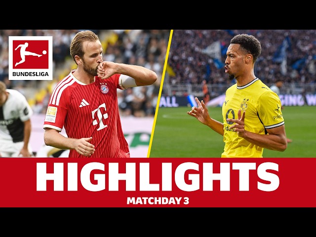 ALL HIGHLIGHTS | BUNDESLIGA | MATCHDAY 03