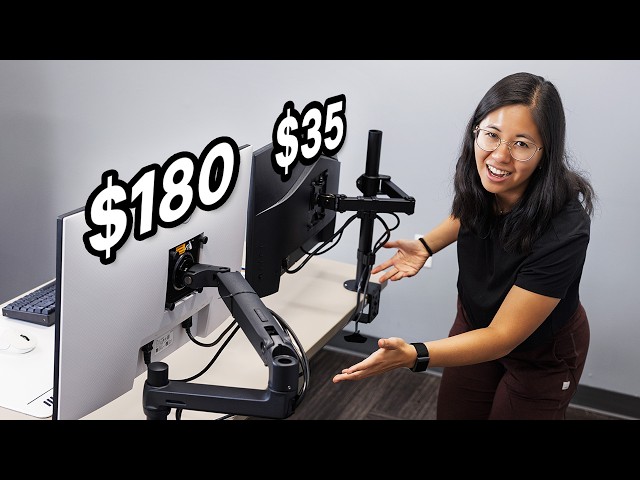 Are Expensive Monitor Arms a Scam?