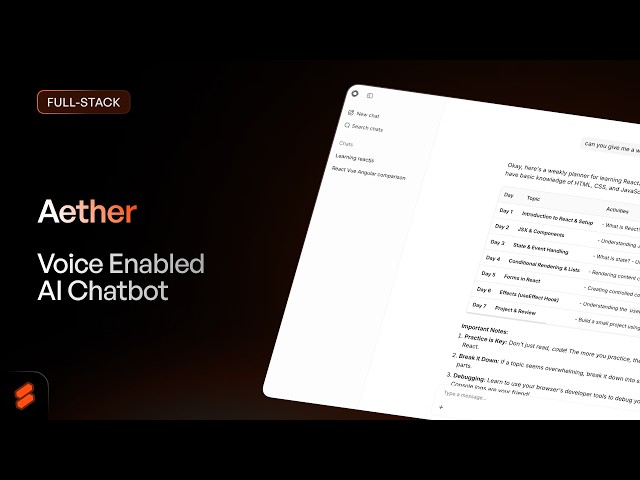 Full-Stack AI Chatbot with Next.js 15, Supabase, Vercel AI SDK and Google Gemini