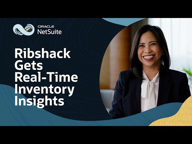Ribshack Analyzes Inventory with NetSuite AI Connector Service