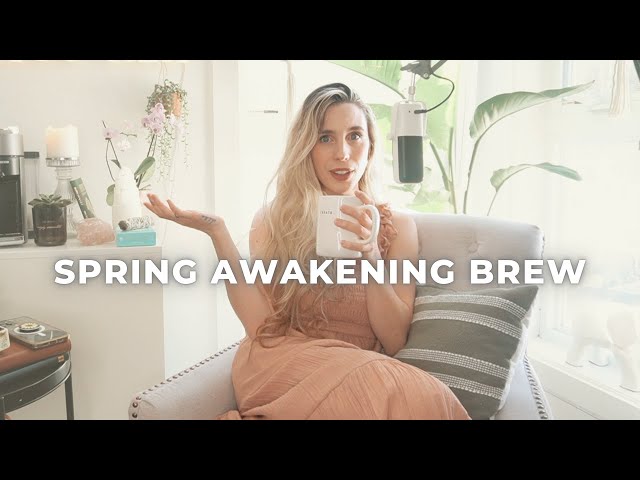 Spring Awakening Brew: Archetypes, Card Readings & Releasing Shame-Based Beliefs