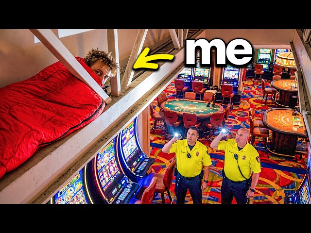 How Long Can You Live in a Casino For Free?