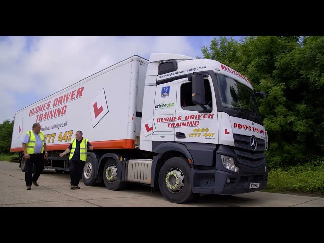Hughes Driver Training - HGV Training & Careers