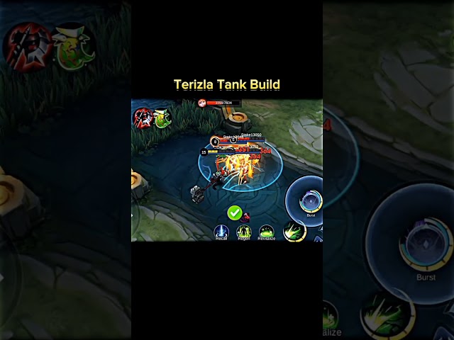 Terizla tank build ✅❎ noob to pro