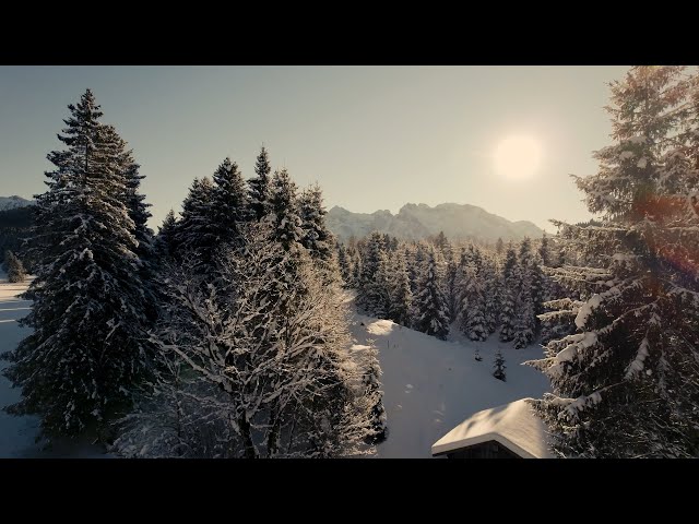 Winterträume werden wahr - Urlaub in Mittenwald, Krün und Wallgau