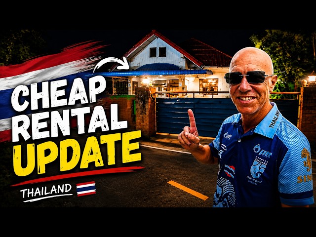 Ep.17 - Inside My Cheap Rental House in Thailand | Renovation Update & House Tour