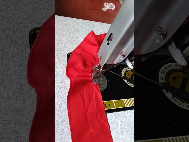 Beautiful Pleat tutorial#shorts