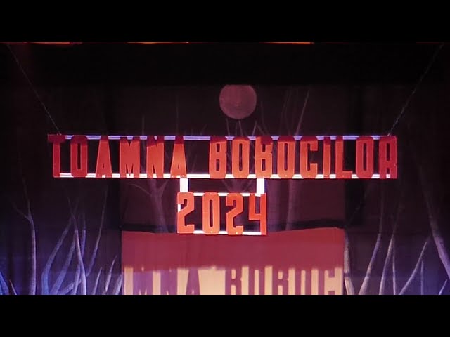 Secvențe de la Finala Miss și Mister  - Toamna Bobocilor Botoșani - noiembrie 2024