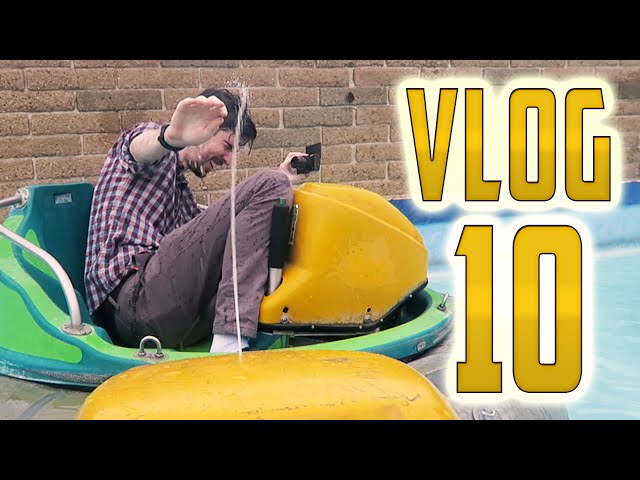 Vlog 10: Hairstyle Video-Shoot, Crazy Golf and Boomers Fun with Nogla!