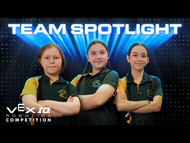 Team Spotlight | Mossman State School | VEX IQ