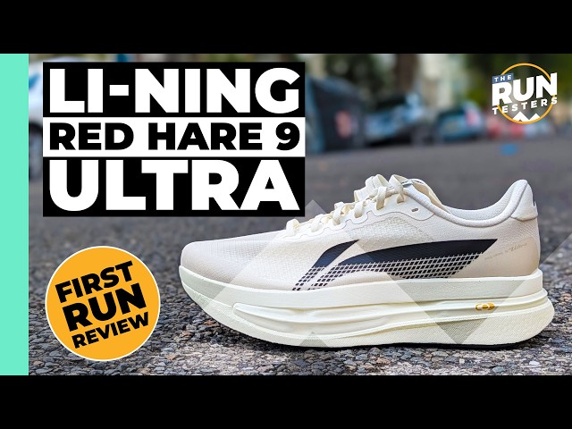 Li-Ning Red Hare 9 Ultra First Run Review | How bouncy is too bouncy?