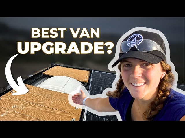 How to Install a Composite Roof Deck | DIY Ram ProMaster Van Build