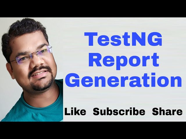 TestNG Report Generation in Selenium | TestNG Reports in Selenium | How To Generate Report in TestNG