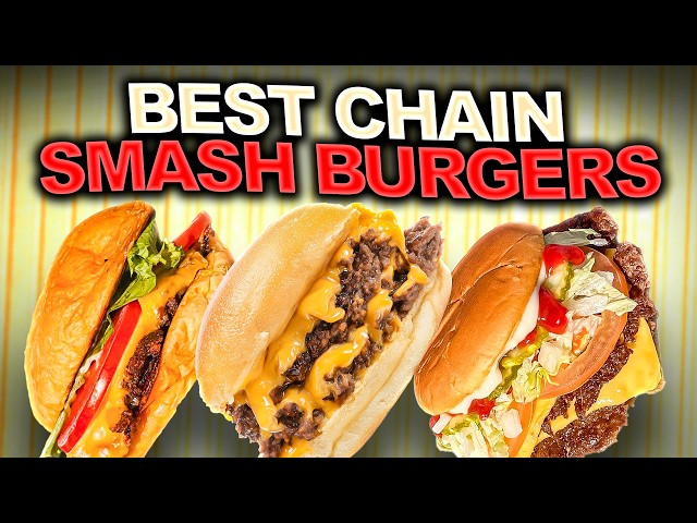 We Found The Chain Restaurant With The Best Smash Burger