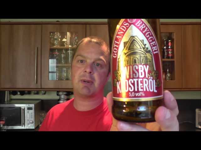 Gotlands Wisby Klosteröl By Gotlands Bryggeri | Swedish Craft Beer Review