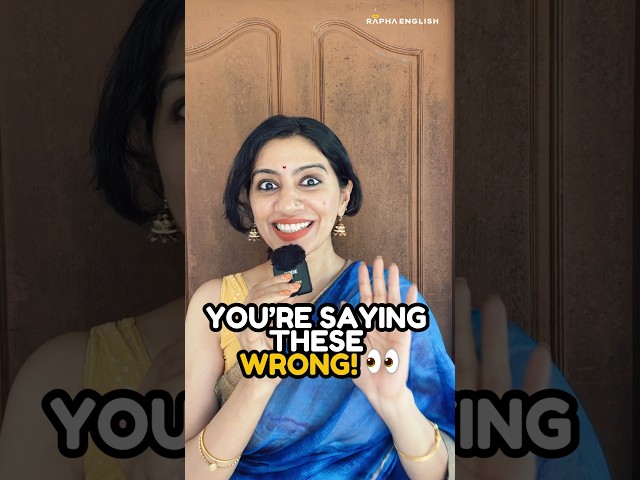 6 Everyday English Mistakes You’re Probably Making | Malayalam to English