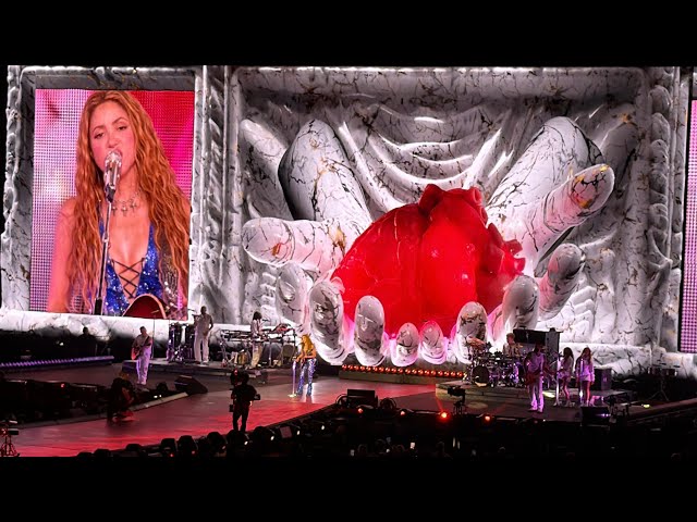 Shakira Donde Estás Corazón en Barclays Center Nueva York 20 de julio, 2026