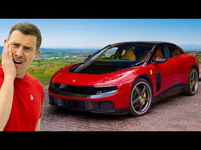 The new Ferrari Luce: My HONEST take...