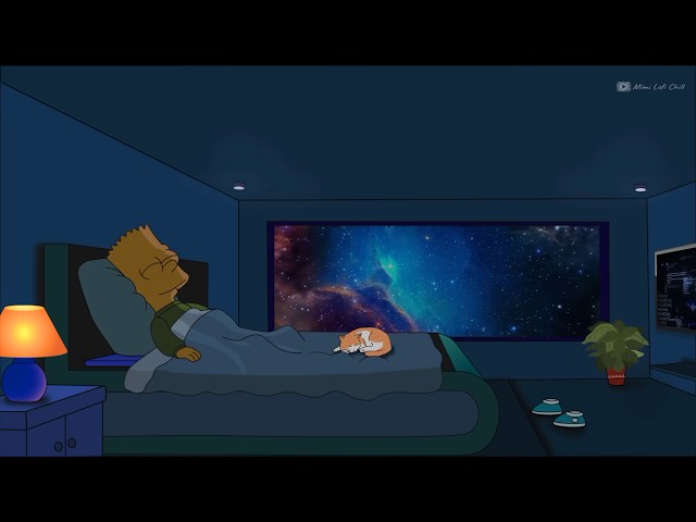 Sleep Nights 💤 Lofi hip hop mix 🍀 Sleeping Music, Stress Relief
