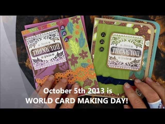 Tutorial: Heat Embossing with Dye Ink