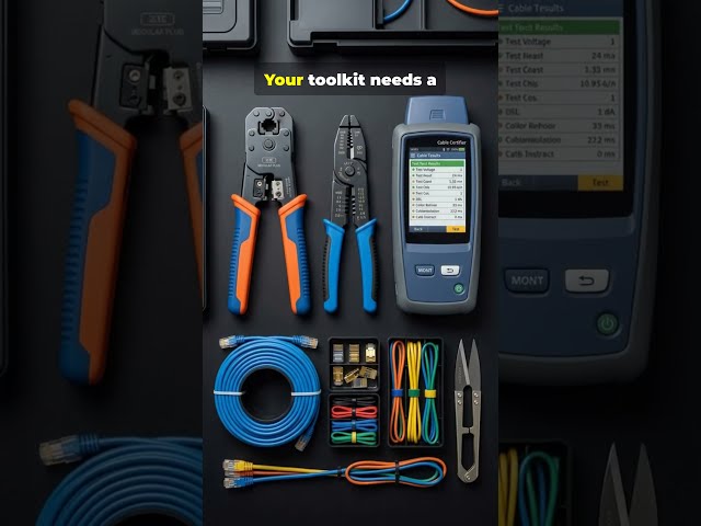 Copper vs. Fiber in 180s T568A B Made Easy!