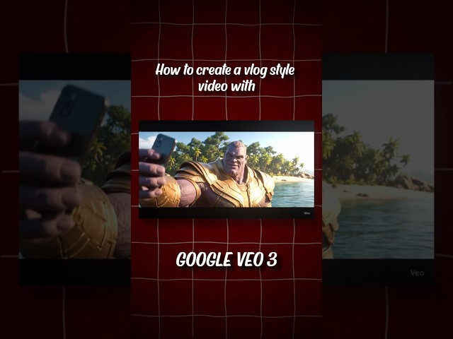 🔥How to Make Vlog-Style Videos with Google VEO 3 AI🎥