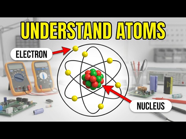 Basic Electronics Tutorial | Understanding Electric Charge, Atoms & Electricity Explained