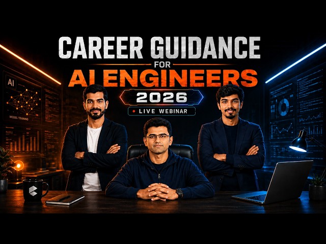 Career Guidance for AI Engineers 2026 | Codebasics Learners Week Day 3