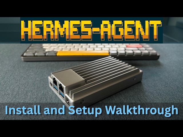Getting Started with Hermes Agent — Install, Configure, Run
