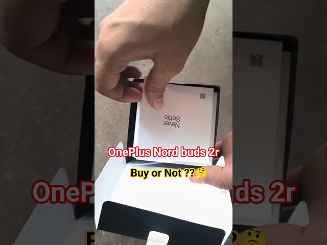 OnePlus Nord buds 2R Buy or not in 2025 | Best TWS Earphone in 2025 #shorts