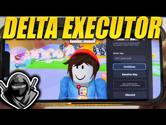 Delta Executor Mobile 🔥 *NEW* iOS & Android Tutorial (No PC) Roblox Executor Easy