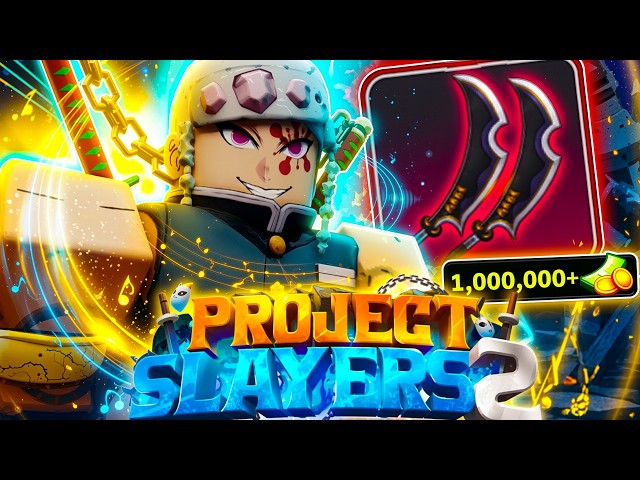 Becoming The STRONGEST Sound Slayer In Project Slayers 2!