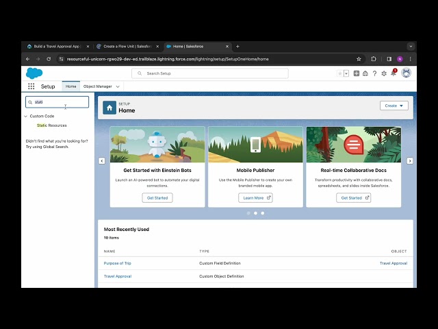 Add Business Logic to a Travel Approval App | Challenge 1 to 6