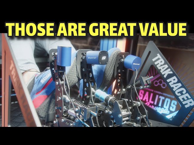 SimNET Pedals- Like Heusinkveld on Steroids