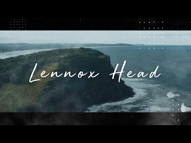 EXPLORE: LENNOX HEAD, NSW, Australia | Best Places to visit in 2022 | DJI Mavic 2 | 4K Footage