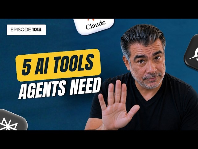 AI for Real Estate Agents: 5 Tools That Actually Matter