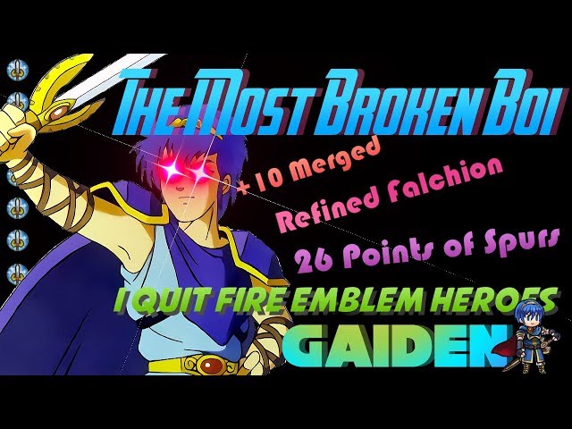 Marth Is Broken - IQFEH Gaiden