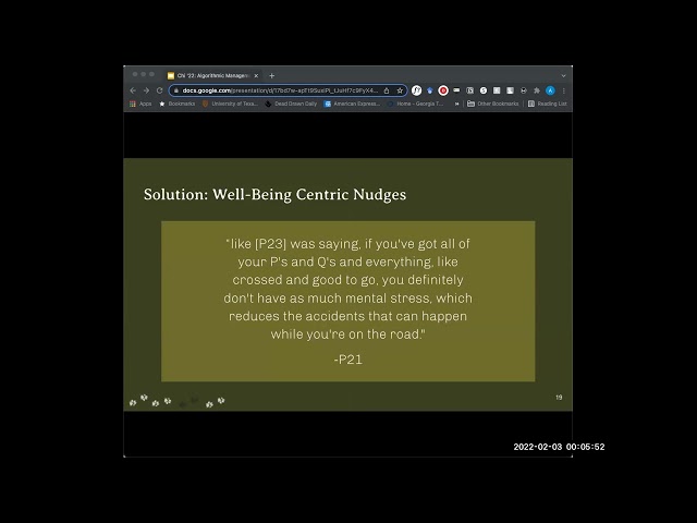 Algorithmic Management Reimagined For Workers and By Workers: Centering Worker Well-Being in Gig ...