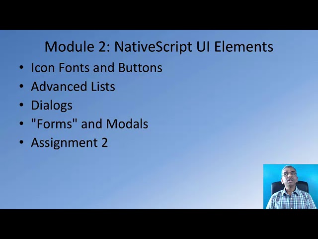 Multiplatform Mobile App Development with NativeScript - Learn Mobile and Web Development